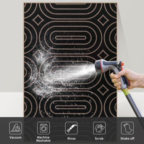 Tangsoo Easy Jute 2x6 Washable Rug Runner - Image 4