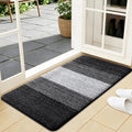 Kitinjoy Indoor Outdoor Door Mat, 40x24 Non-Slip Dirt Trapper Doormats by Kitinjoy
