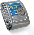 GUARD SHIELD Heavy Duty Tarp 16x20 Feet Silver/Black Multi Purpose Thick by GUARDSHIELD