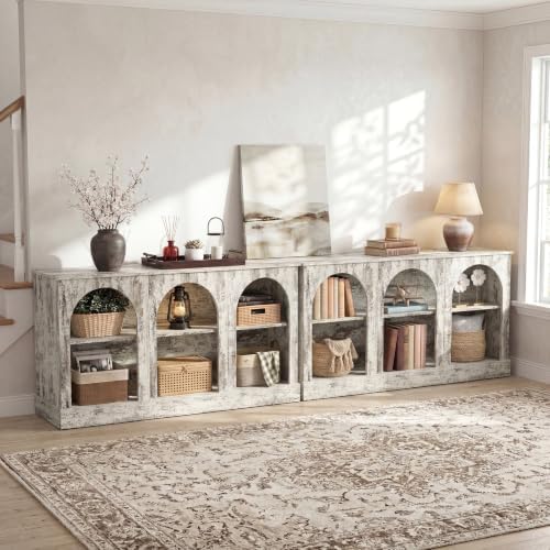 Tribesigns 10.5FT Extra Long Arched Console Table Set of 2 - Image 5