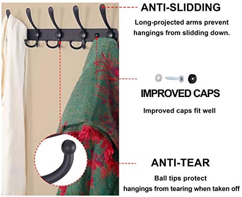Dseap Coat Rack Wall Mounted - Image 2