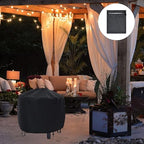 Waterproof Fire Pit Cover 18" D x 15.5" H fit - Image 6