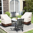 Rocking Chair Cover 2 Pack 600D Heavy Duty Waterproof - Image 5