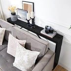 MAHANCRIS Console Table, 62.2"Long Sofa Table Behind Couch - Image 6