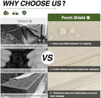 Porch Shield Patio Deck Box Storage Cover 61 x 28 x28 inch - Image 4