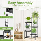iDavosic.ly 5 Tier Large Plant Stand - Image 5