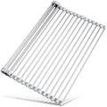 Tomorotec Roll Up Dish Drying Rack Over Sink, 304 Steel by Tomorotec