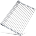 Tomorotec Roll Up Dish Drying Rack Over Sink, 304 Steel by Tomorotec
