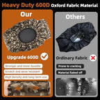 Waterproof Winch Cover for 8500-12000 lb Winches, Camouflage - Image 6
