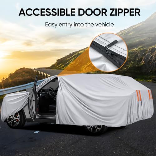 SUV Car Cover Waterproof All Weather - Image 3