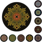 Chair Mat for Hardwood Floor Anti-Slip Floor Protector Round Gaming Computer by GZQIAWY