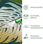 GENIMO Outdoor Rug, Waterproof Plastic Rugs - Image 6