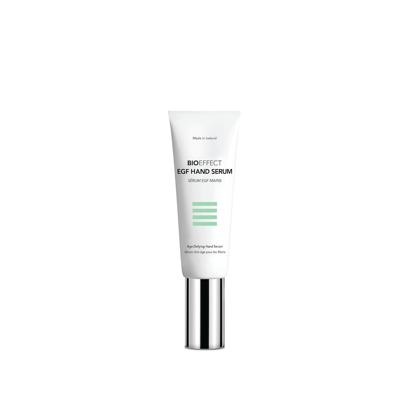 Bioeffect EGF Hand Serum, Anti-Aging Moisturizing Repair Cream, Dry Hand Lotion with Hyaluronic Acid & Brightening Niacinamide to Fight Wrinkles & Age Spots, Travel-Size