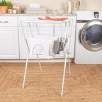 Household Essentials Clothes Drying Rack, Expandable and Collapsible Laundry - Image 2