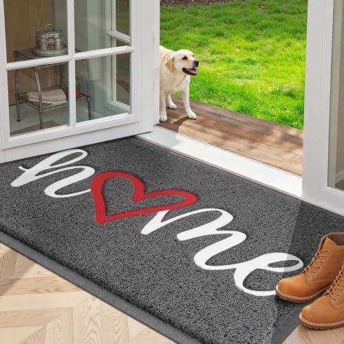 StepLively Door Mat Indoor Outdoor Welcome Mat by StepLively