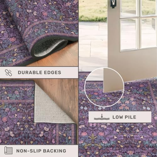 Washable 4x6 Area Rug - Image 5