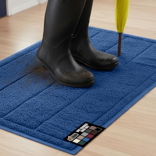GORILLA GRIP Dirt Grabber Door Mat Durable Mesh by GorillaGrip