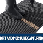 OLANLY Front Door Mat 33x21, Waterproof Heavy-Duty Indoor Outdoor Doormat - Image 5