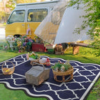 GENIMO Outdoor Rug, Waterproof Plastic Rugs - Image 3