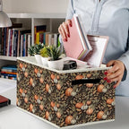 Rustic Fall Pumpkin Storage Bins & Boxes - Image 4