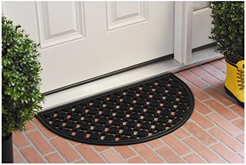 Calloway Mills 103691830 Cornell Rubber Doormat 18" x 30" - Image 2
