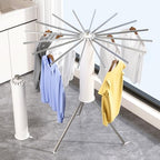 Heavy-Duty Aluminum Tripod Clothes Drying Rack, Reinforced Stable Design - Image 7
