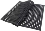 60" x 35" Heavy Duty Rubber Floor Mat, 8mm Thick Outdoor Mats - Image 7