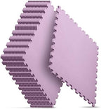 Home Gym Mat, Puzzle Exercise Mat, EVA Interlocking Foam Floor Tiles by NazhuraGoodCompanionAtHome