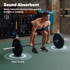 12 Pack 48 sqft Home Gym Mat, Puzzle Exercise Mat, EVA Interlocking Foam Floor - Image 5