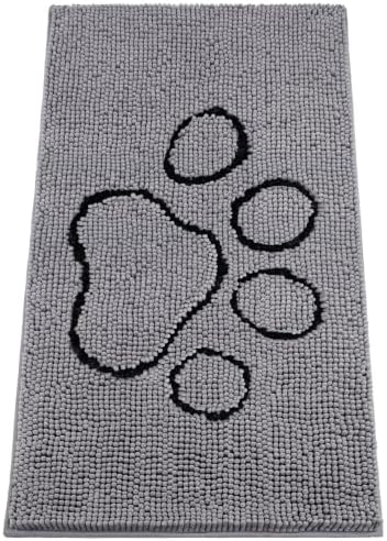 Absorbent Dog Door Mat for Muddy Paws by HOMEK
