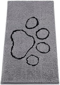 Absorbent Dog Door Mat for Muddy Paws by HOMEK