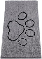 Absorbent Dog Door Mat for Muddy Paws by HOMEK