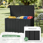 Greesum 230 Gallon HDPE Outdoor Storage Box - Image 5