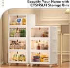 CTSNSLH 4 Tier Plastic Storage Bins - Image 3