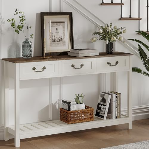 ChooChoo 53" Farmhouse Entryway Table - Image 6
