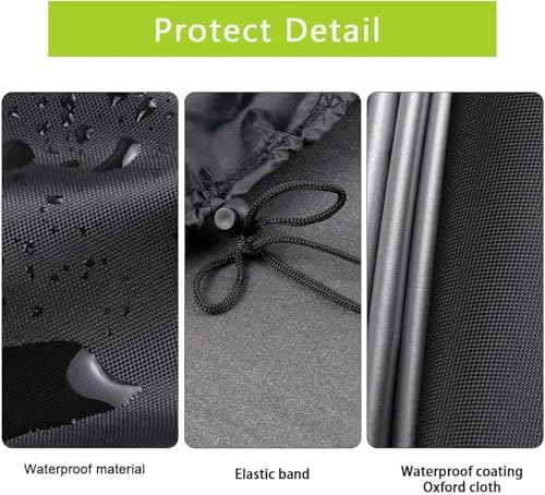 Waterproof Fire Pit Cover Rectangular Customized Size - Image 6