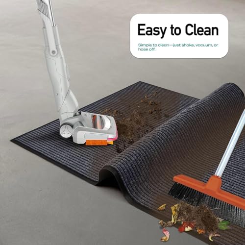 MaxMat® 4-Pack Extra Large 3x5 Ft Heavy Duty Door Mats – Tough Rubber Backing - Image 7