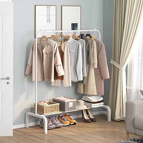 Clothes Rack Clothing Garment Rack - Image 3