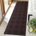 Hallway Runner Rug 2x57FT Custom Sizes, Commercial Runner Rubber Backing by Unknown