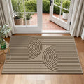 Faux Jute Front Door Mat by VSIWB