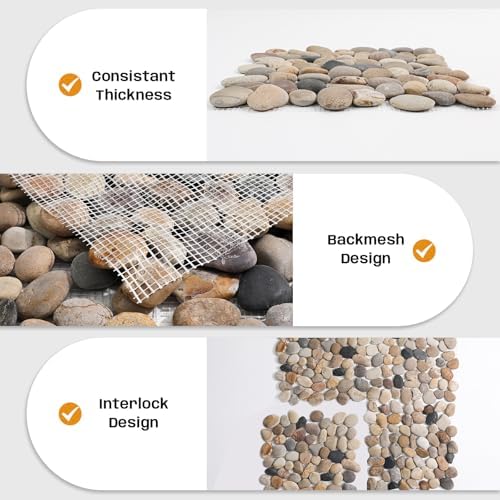 Pebble Tile for Shower Floor - Image 4