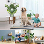 Rnined Adjustable Plant Stand Indoor, Bamboo Mid Century Modern Plants Stands - Image 6
