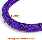 Taglory Rope Dog Leash for Small Medium Dogs, 4 FT Padded Handle - Image 3