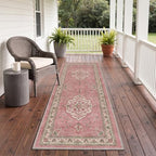 GENIMO 2.5x8 Outdoor Runner Rug, Washable by GENIMO