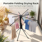 Laundry Drying Rack Collapsible, Foldable Clothes Drying Rack - Image 7