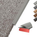 Carpet Edge Trim Binding Rug Edge Protector Thin Rugs Gray 10FT by Unknown