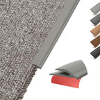 Carpet Edge Trim Binding Rug Edge Protector Thin Rugs Gray 10FT by Unknown