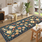 DUKINO 3x8 Kitchen Runner Rug, Washable Rug - Image 3