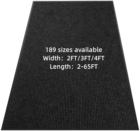 Front Door Mat 2′ x 12′, Heavy Duty Commercial Doormat - Image 2