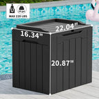 Greesum 31 Gallon Outdoor Storage Box - Image 6